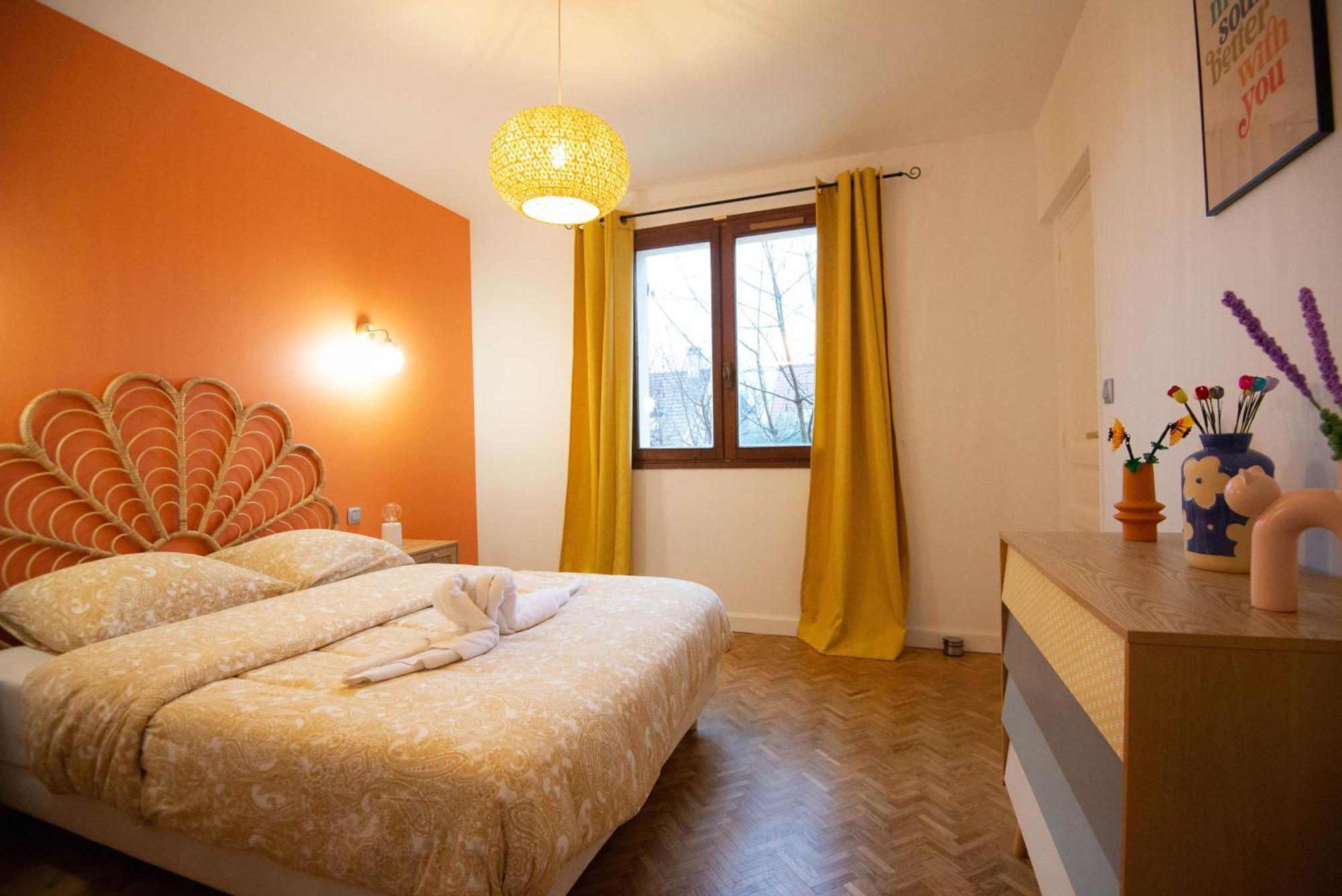 Alegria - Disney 10Min - Paris - Vallee Village - Parking Chessy  Eksteriør bilde